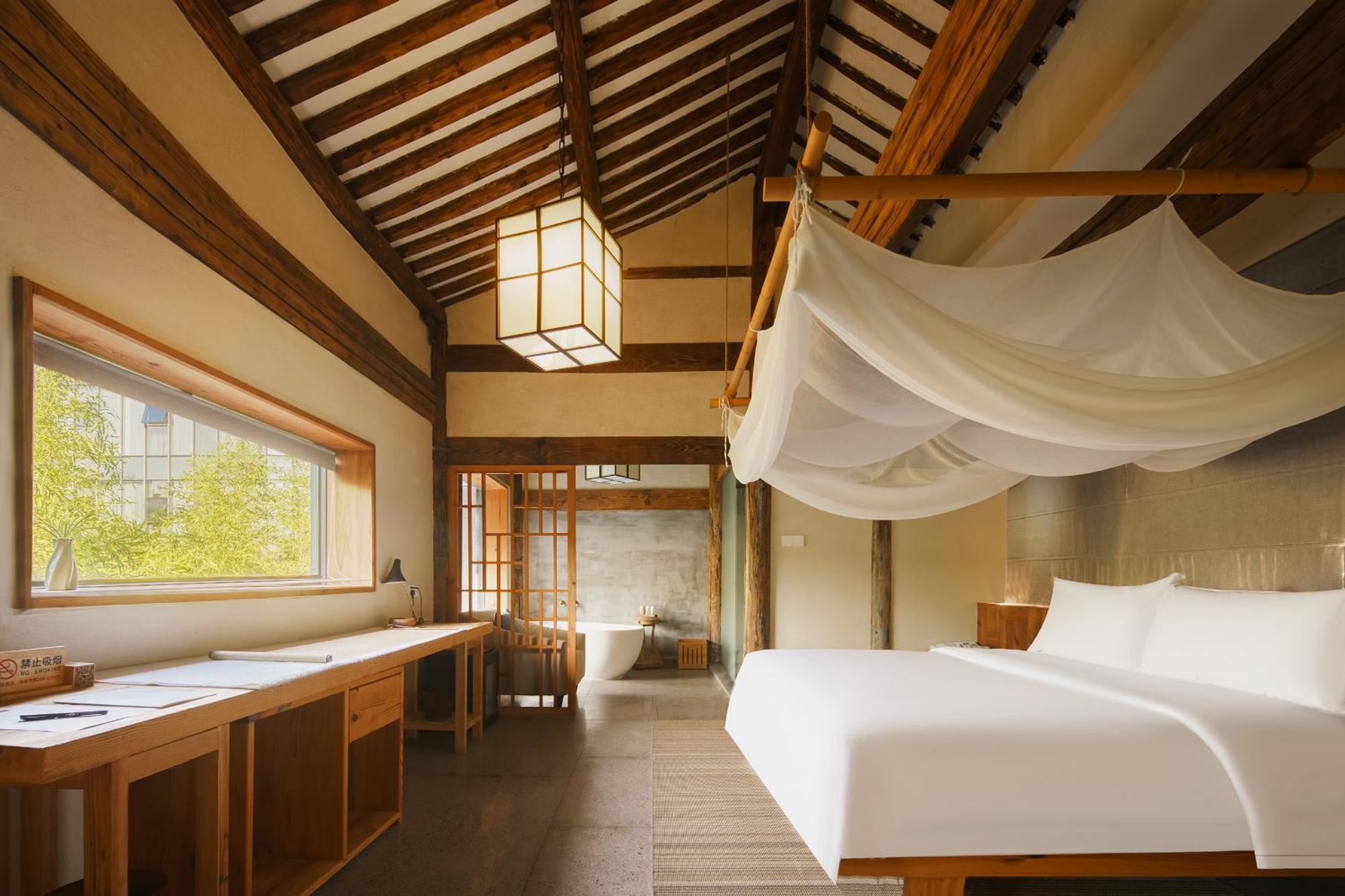 Huangshan Shanshui Boutique Hotel Liyang Scenic Area Экстерьер фото