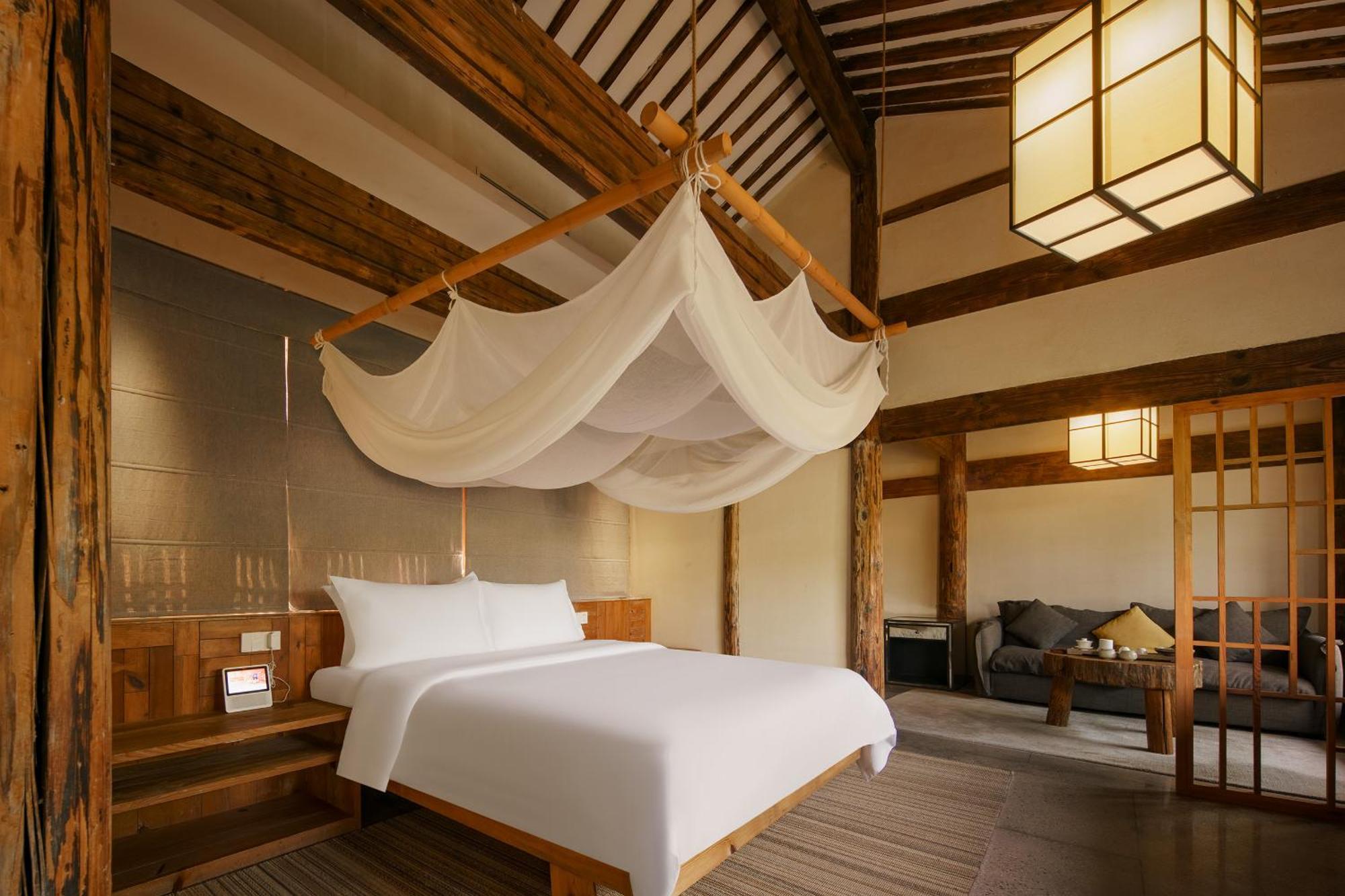 Huangshan Shanshui Boutique Hotel Liyang Scenic Area Экстерьер фото