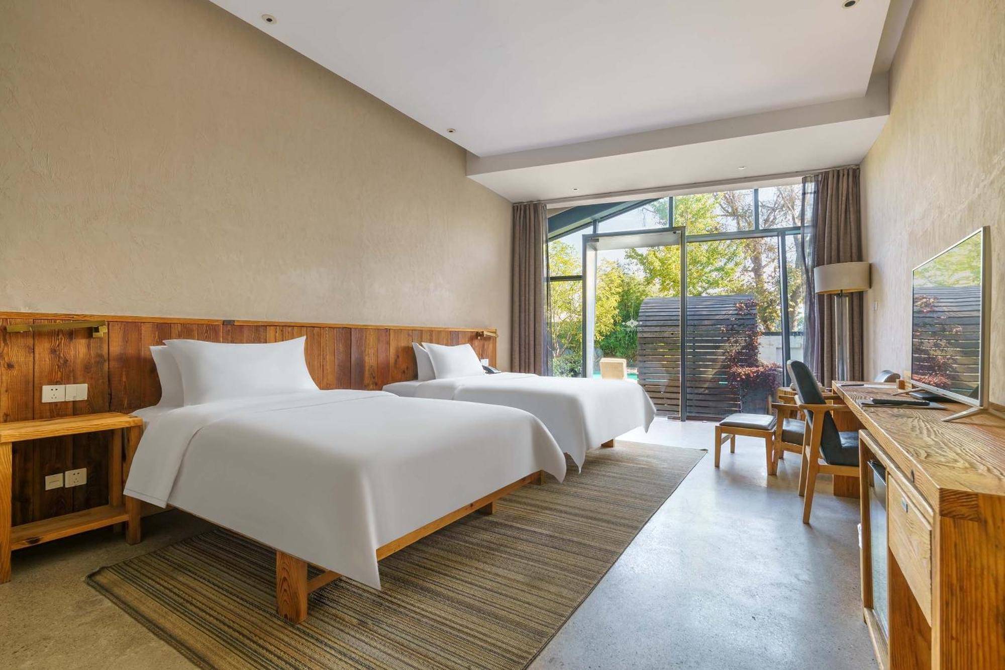 Huangshan Shanshui Boutique Hotel Liyang Scenic Area Экстерьер фото