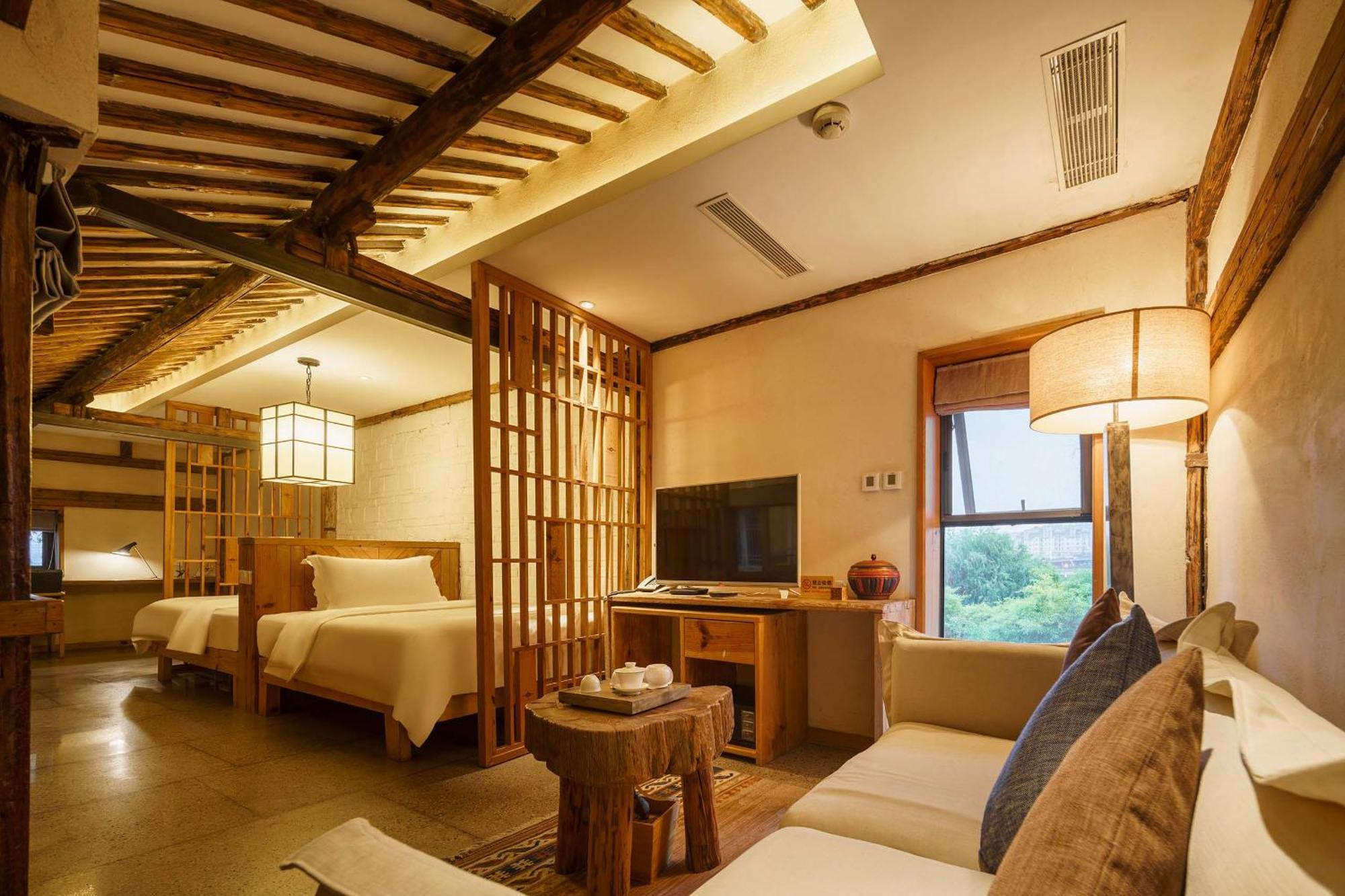 Huangshan Shanshui Boutique Hotel Liyang Scenic Area Экстерьер фото
