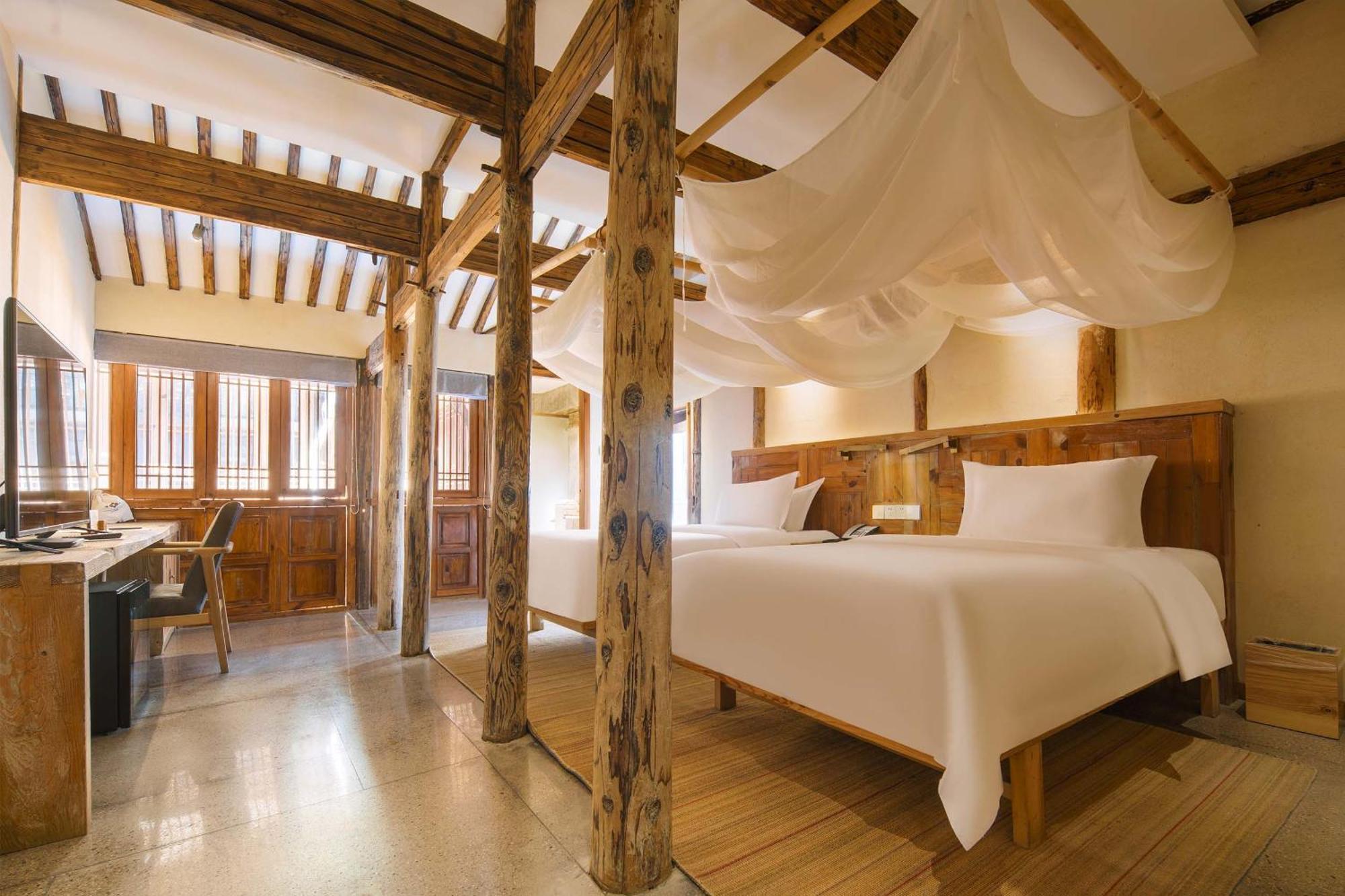 Huangshan Shanshui Boutique Hotel Liyang Scenic Area Экстерьер фото