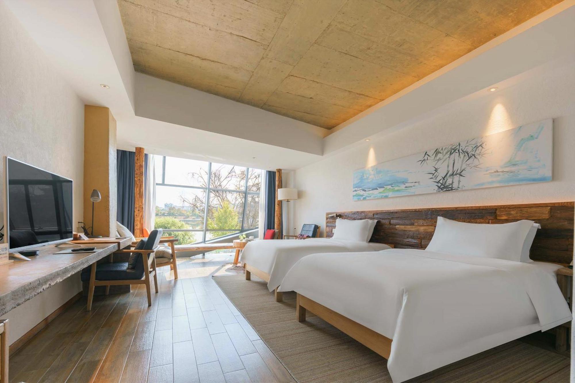 Huangshan Shanshui Boutique Hotel Liyang Scenic Area Экстерьер фото