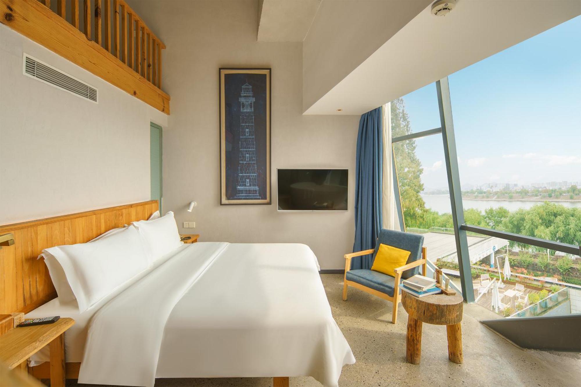 Huangshan Shanshui Boutique Hotel Liyang Scenic Area Экстерьер фото