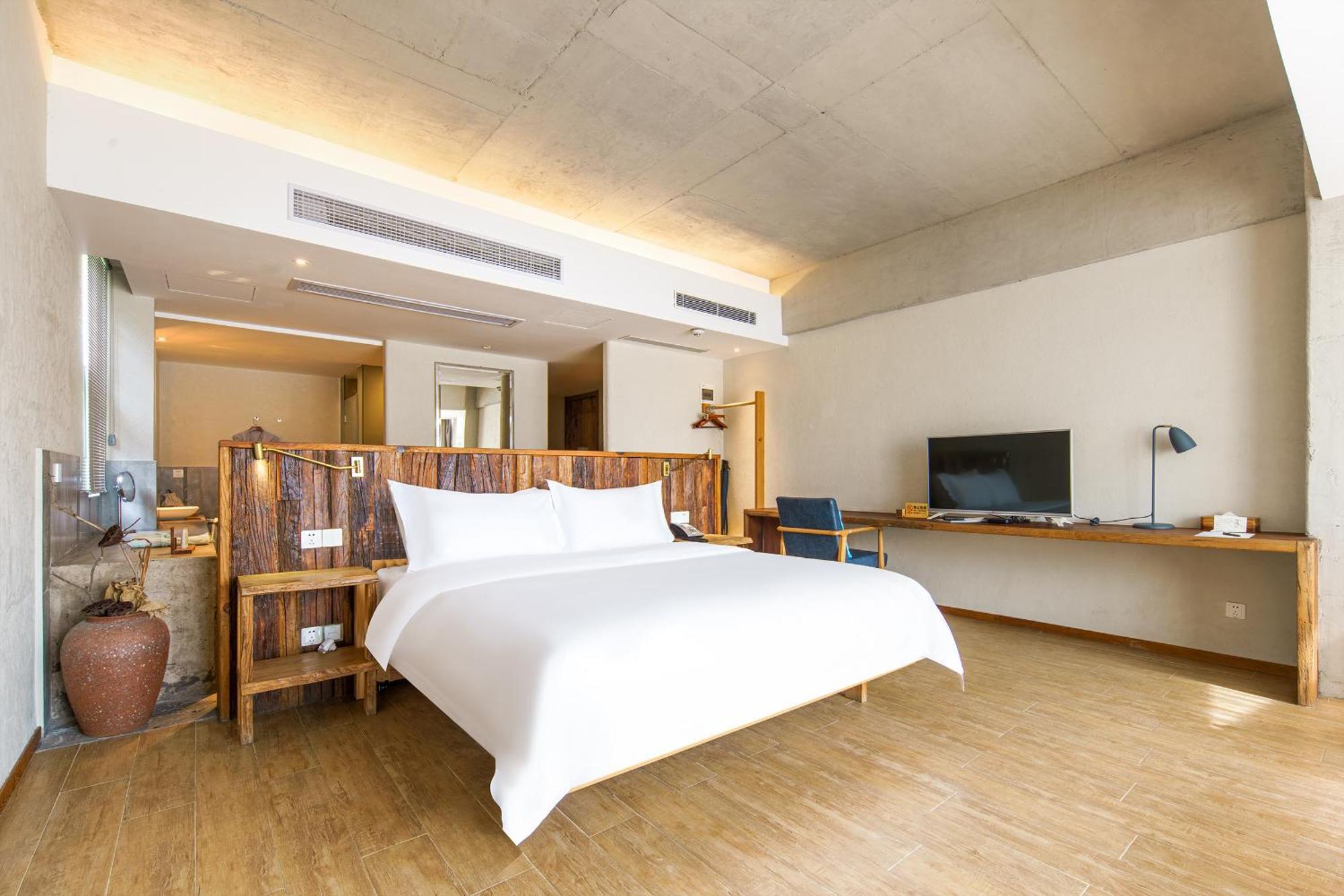 Huangshan Shanshui Boutique Hotel Liyang Scenic Area Экстерьер фото