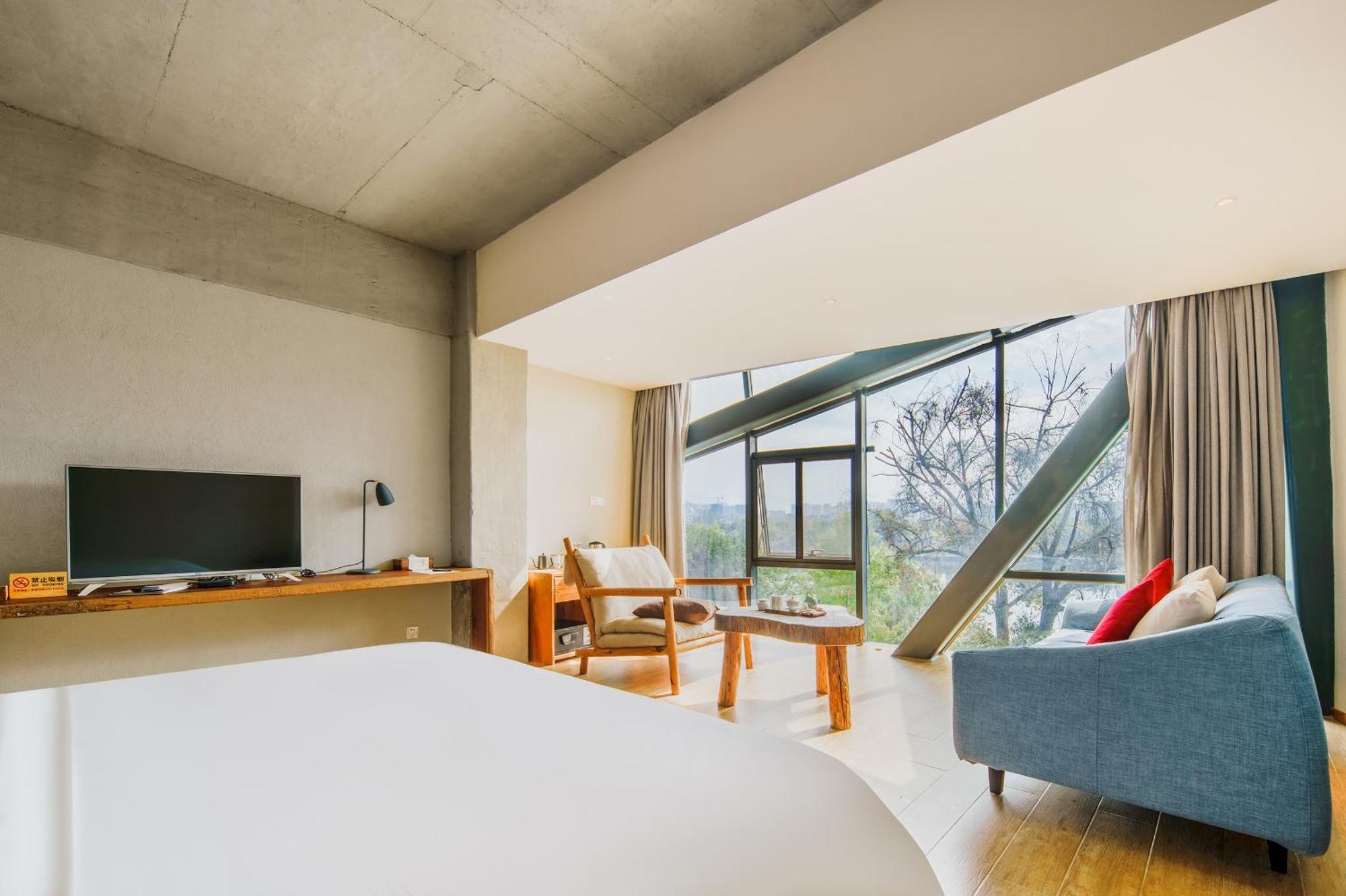 Huangshan Shanshui Boutique Hotel Liyang Scenic Area Экстерьер фото