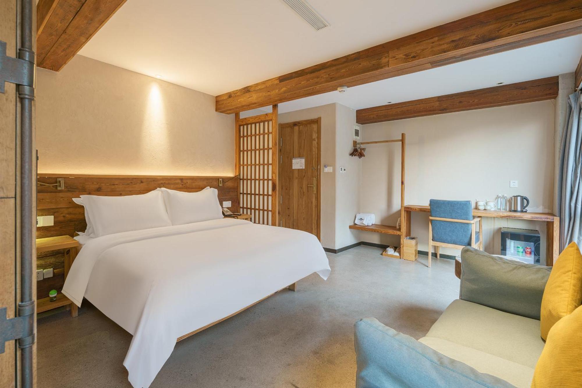 Huangshan Shanshui Boutique Hotel Liyang Scenic Area Экстерьер фото