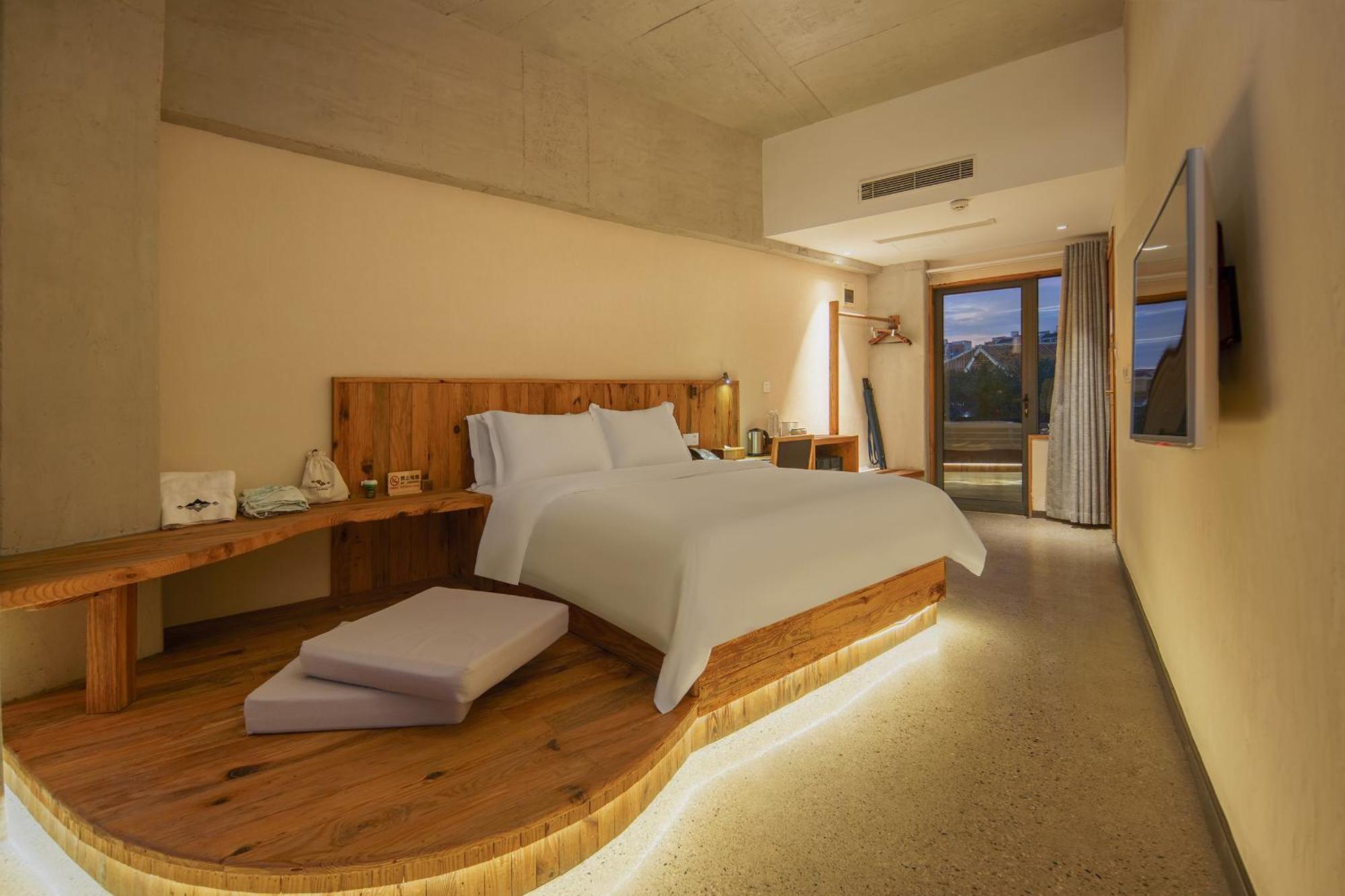 Huangshan Shanshui Boutique Hotel Liyang Scenic Area Экстерьер фото