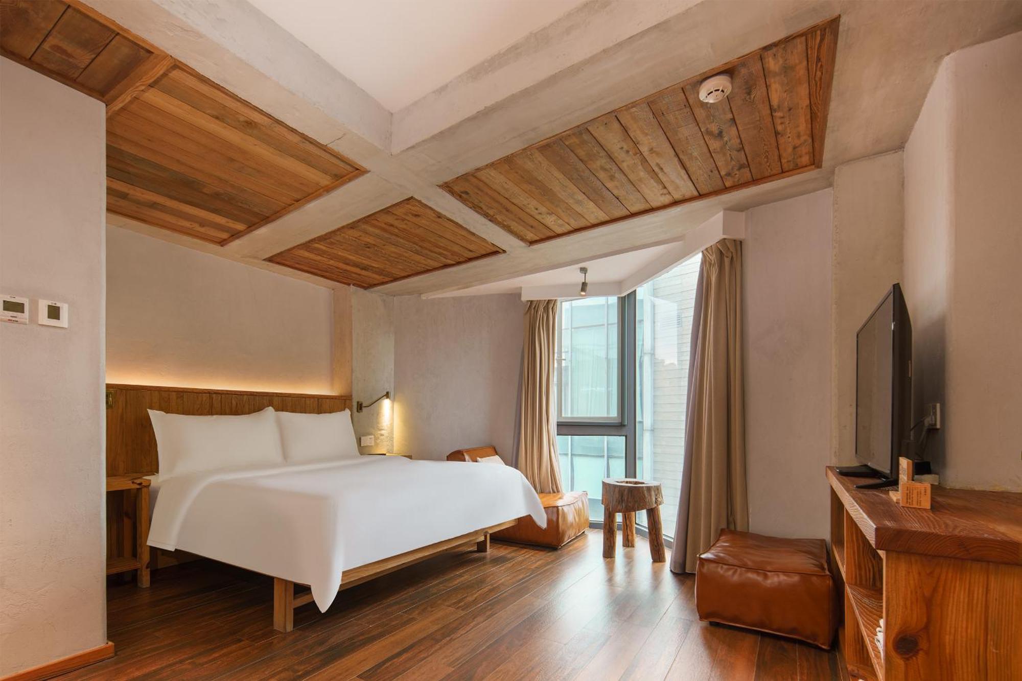 Huangshan Shanshui Boutique Hotel Liyang Scenic Area Экстерьер фото