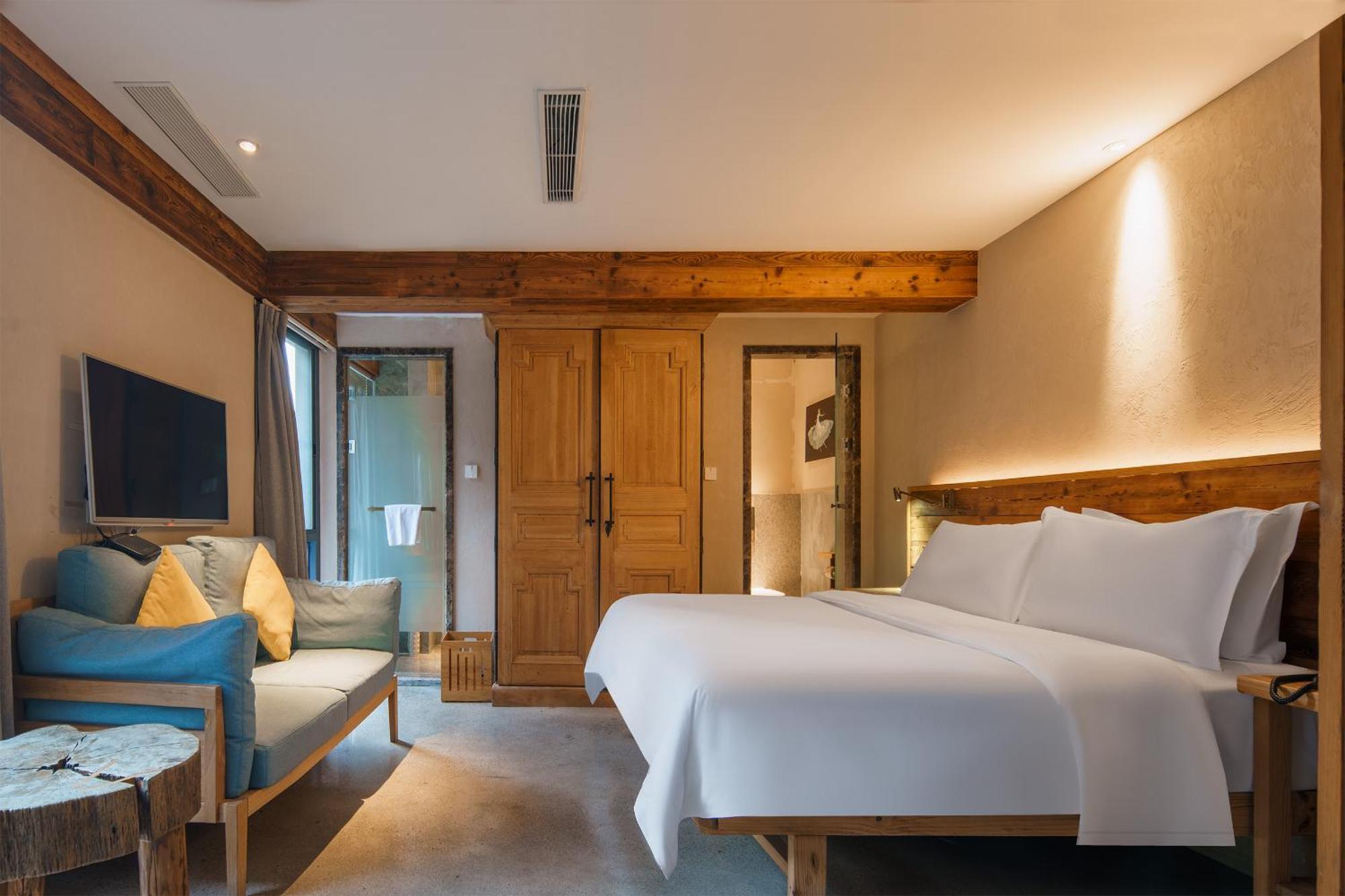 Huangshan Shanshui Boutique Hotel Liyang Scenic Area Экстерьер фото