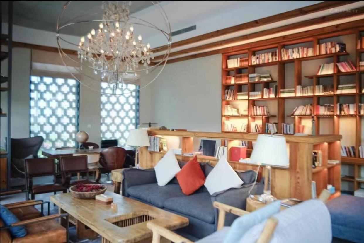 Huangshan Shanshui Boutique Hotel Liyang Scenic Area Экстерьер фото