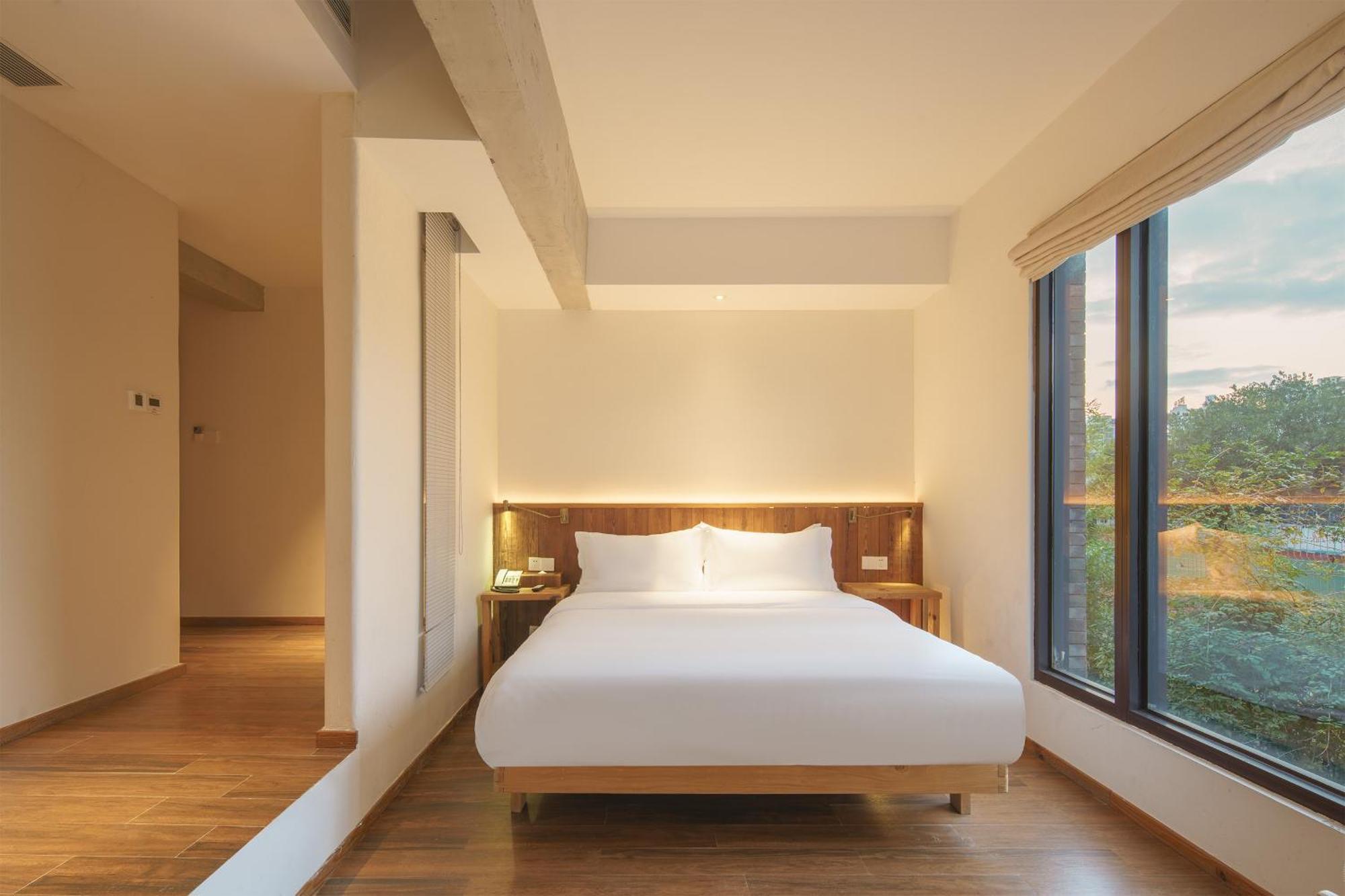 Huangshan Shanshui Boutique Hotel Liyang Scenic Area Экстерьер фото