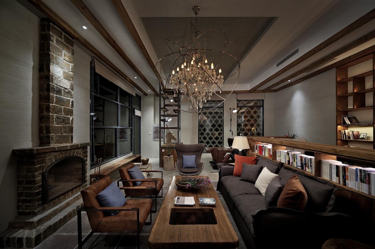 Huangshan Shanshui Boutique Hotel Liyang Scenic Area Экстерьер фото