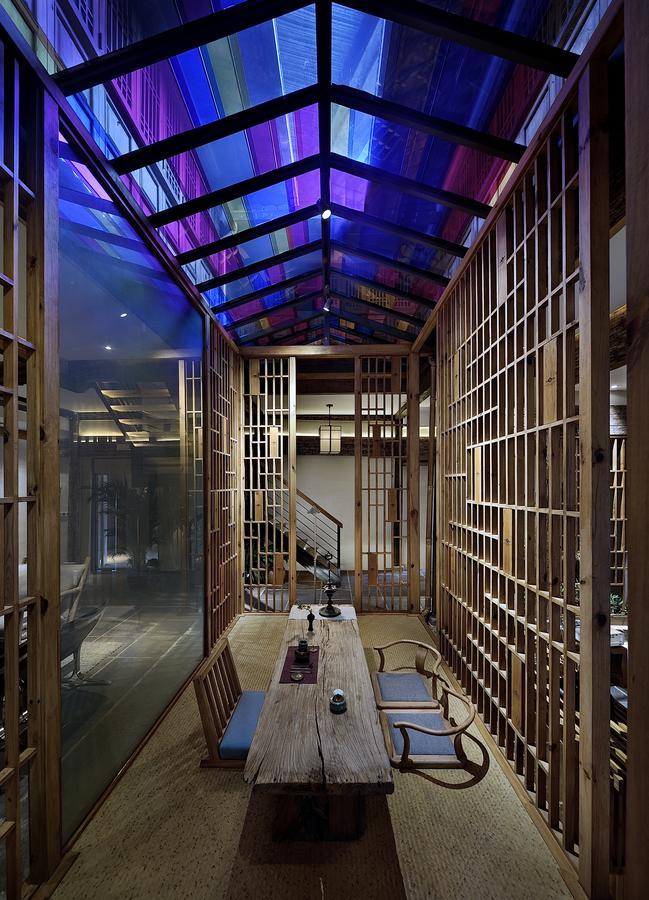 Huangshan Shanshui Boutique Hotel Liyang Scenic Area Экстерьер фото