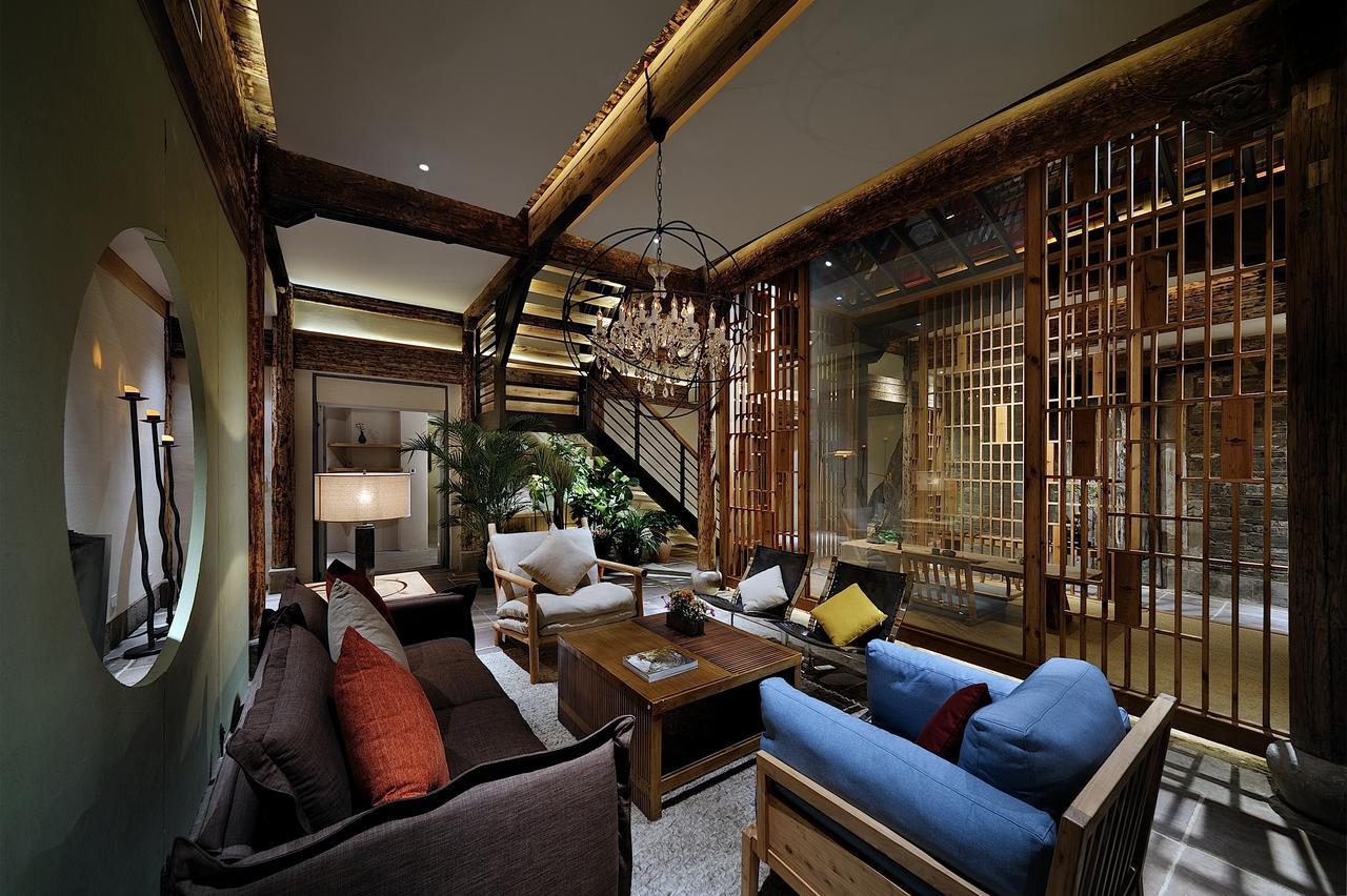 Huangshan Shanshui Boutique Hotel Liyang Scenic Area Экстерьер фото
