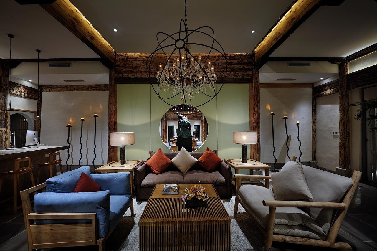 Huangshan Shanshui Boutique Hotel Liyang Scenic Area Экстерьер фото