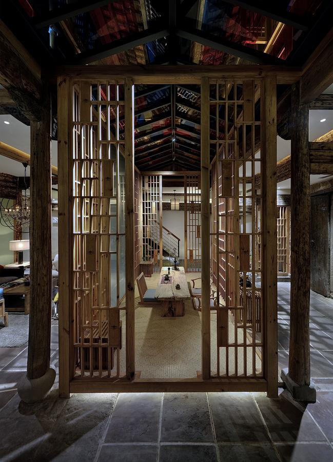 Huangshan Shanshui Boutique Hotel Liyang Scenic Area Экстерьер фото