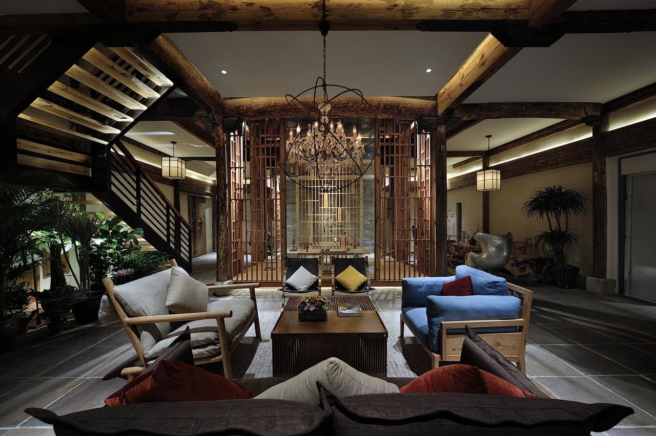 Huangshan Shanshui Boutique Hotel Liyang Scenic Area Экстерьер фото